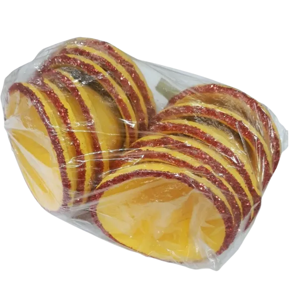 Yellow Painted Deyas (Large) - 1 Dozen