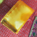 Yellow Shawl - 64" x 4.5"