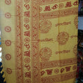 Yellow Shawl (40 x 70)