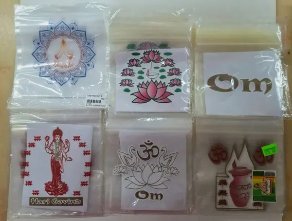 Ziplock Bags (25 pcs)