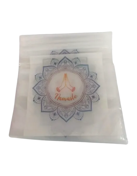 Ziplock Namaste Parsad Bag