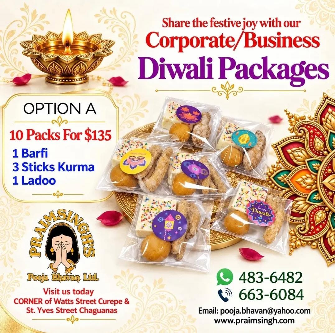 Diwali Packages Corporate/Business- Option A