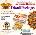 Diwali Packages Corporate/Business- Option B
