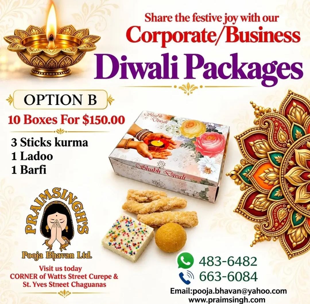 Diwali Packages Corporate/Business- Option B