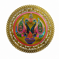 Transparent Rangoli Poster Approx 10 Inches- #5