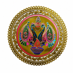 Transparent Rangoli Poster Approx 10 Inches- #5