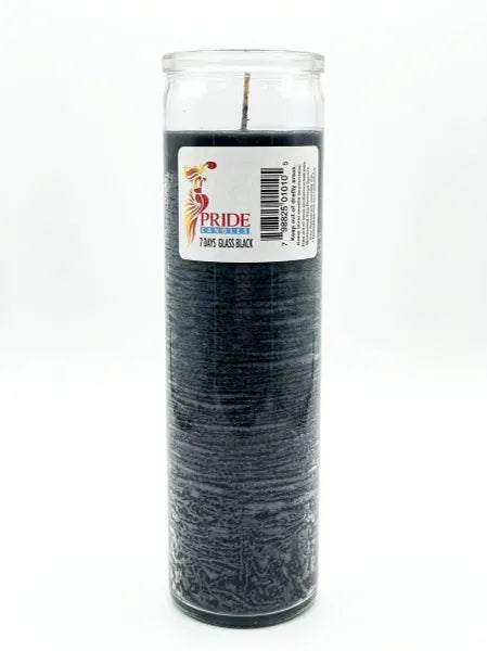 Bottle Candle -Black
