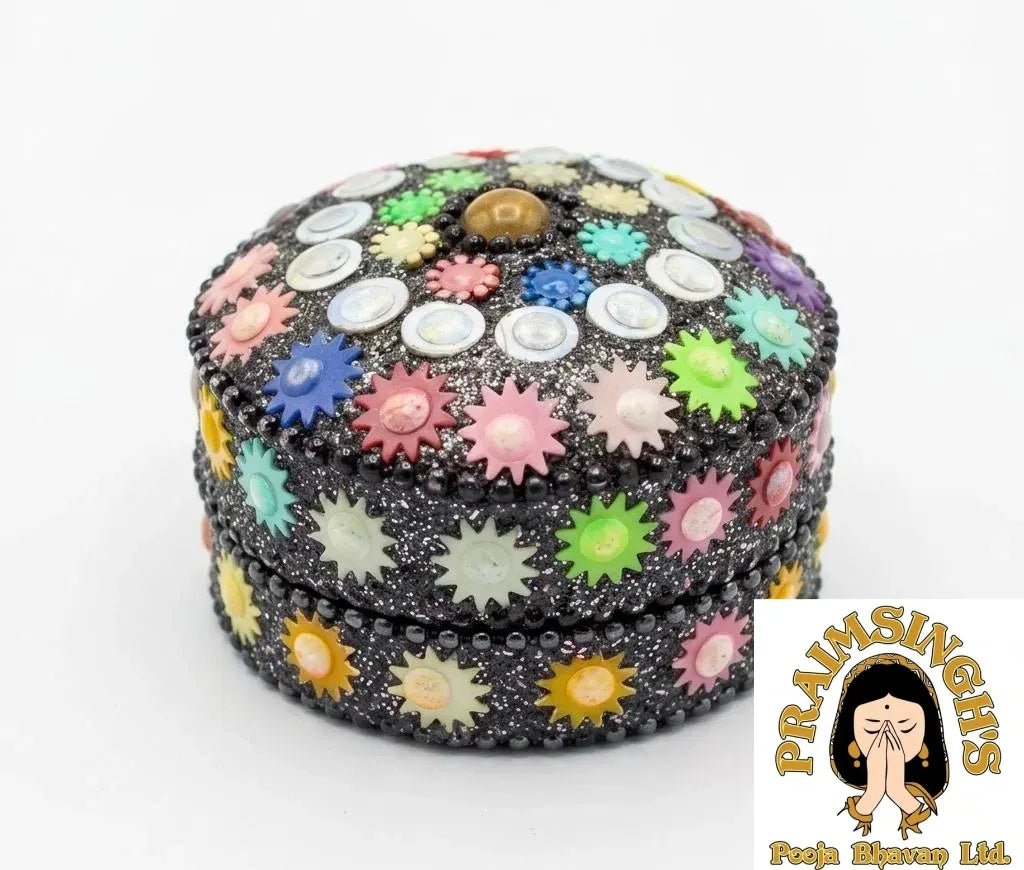 Decorative Sindur Holders- Approx 2.5''