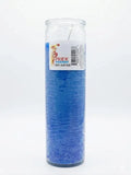 Bottle Candle -Blue