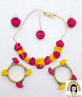 Bridal Set (Pink & Yellow)