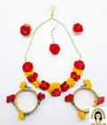 Bridal Set (Red & Yellow)