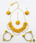 Bridal Set (Yellow Pearl)