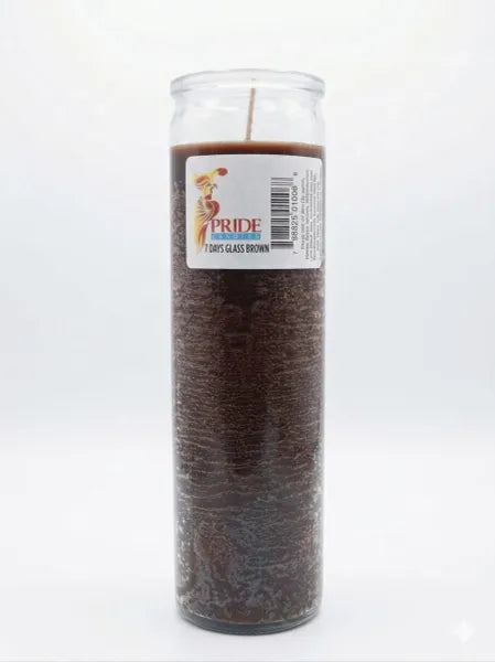 Bottle Candle -Brown