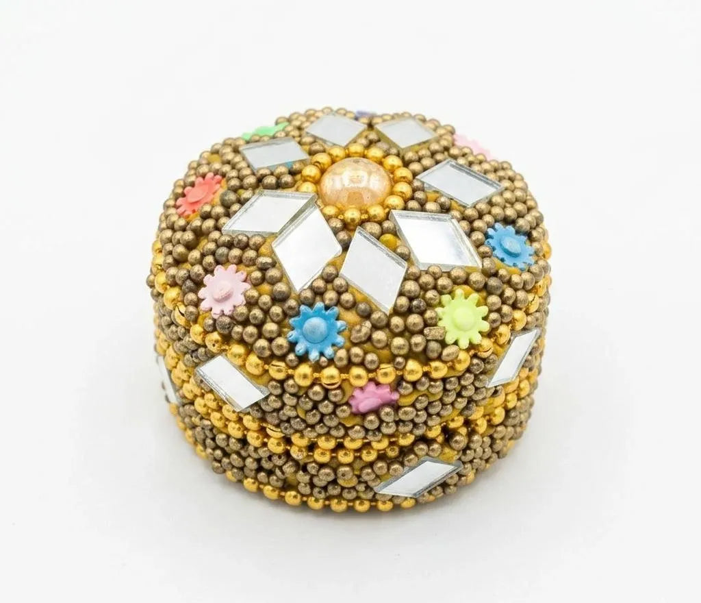 Decorative Sindur Holders -Approx 2''