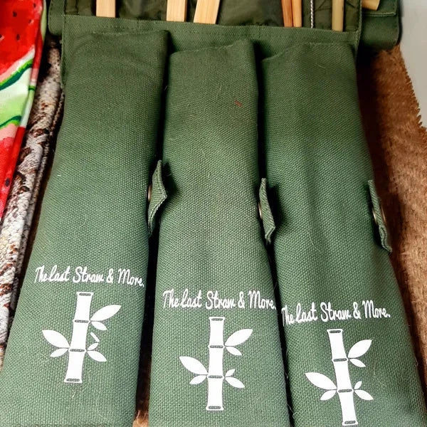Bamboo Utensil Set
