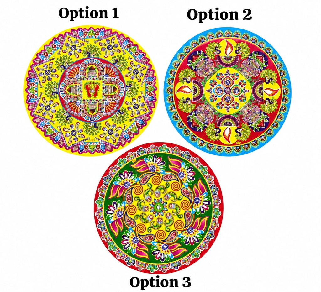 Rangoil Stickers Approx 13 Inches- #4