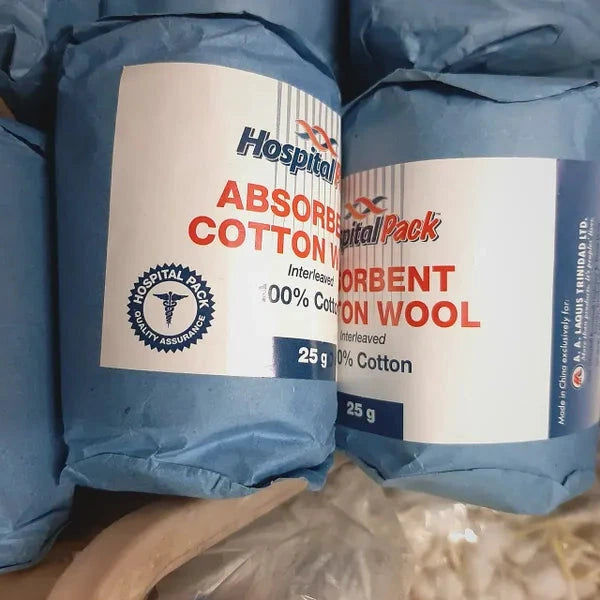 Cotton Wool - Hospital Pack 25g