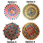 Golden Rangoil Stickers Approx 10 Inches- #8