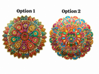 Golden Rangoli Stick Approx 19 Inches- #1