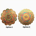 Golden Rangoli Sticker Approx 19 Inches- #1