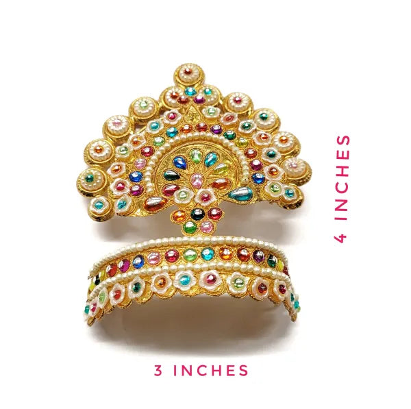 Classy Metal Crown (2)