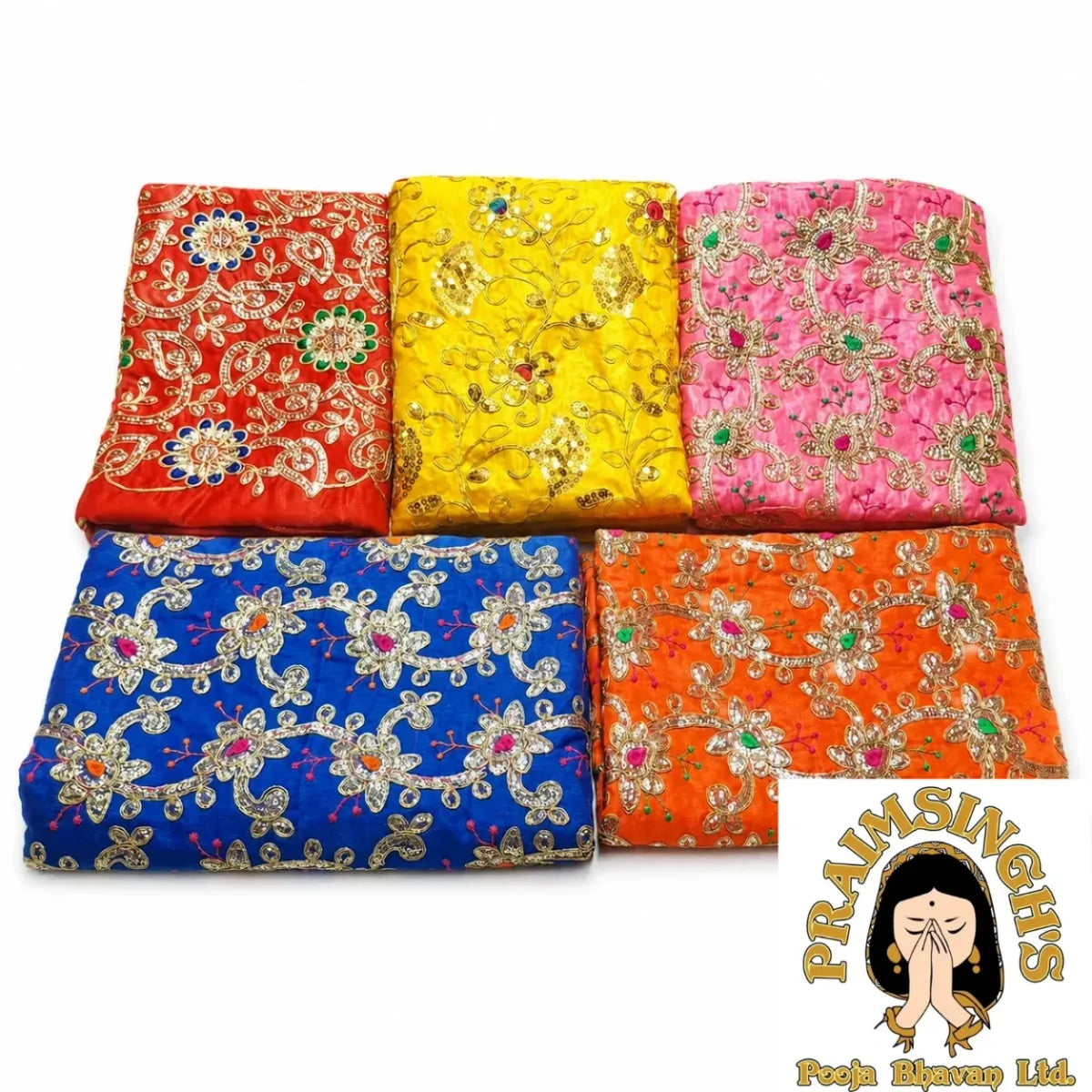 Decorative Dupata-(Cloth Used For Sindur Dhaan) - More variety in store