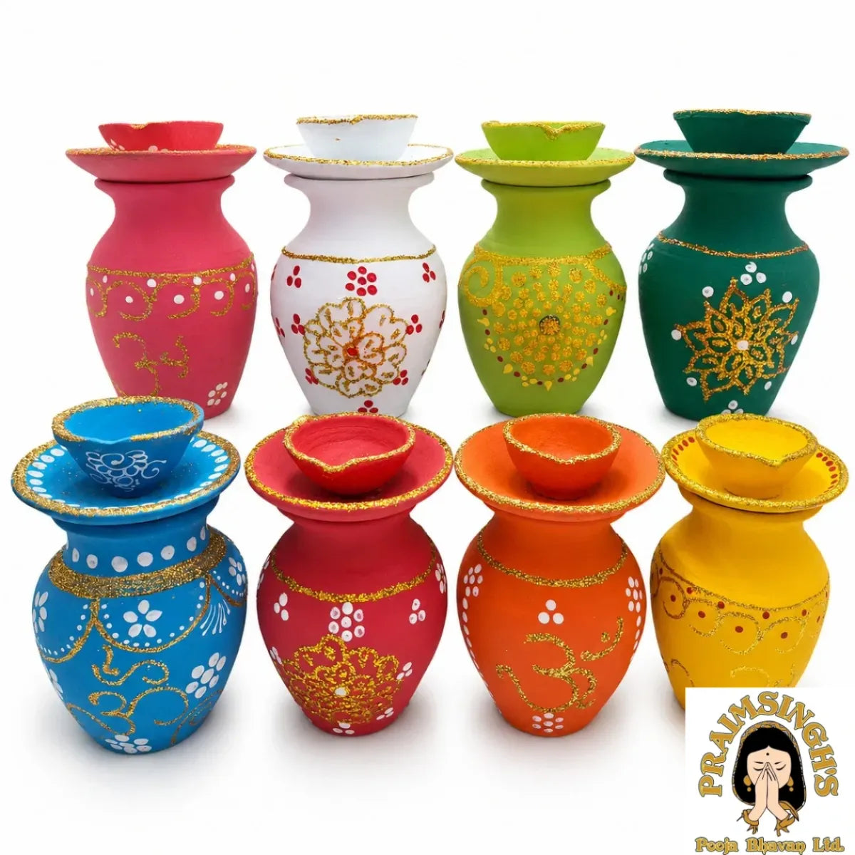 Decorative Painted Kalsa Set