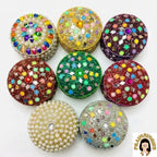 Decorative Sindur Holders -Approx 3''