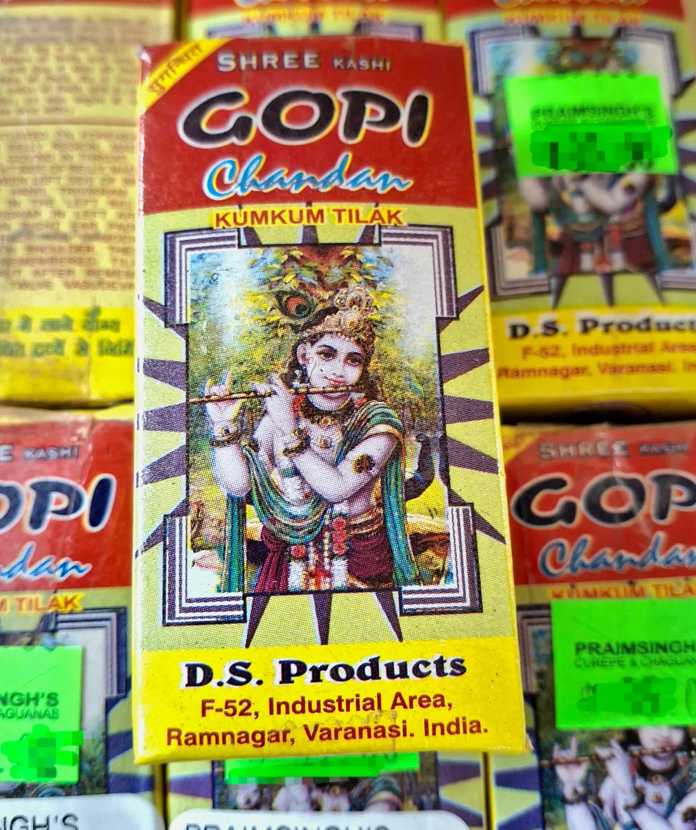 12pc Gopi/ Devi Chandan Box-$10.00 Each