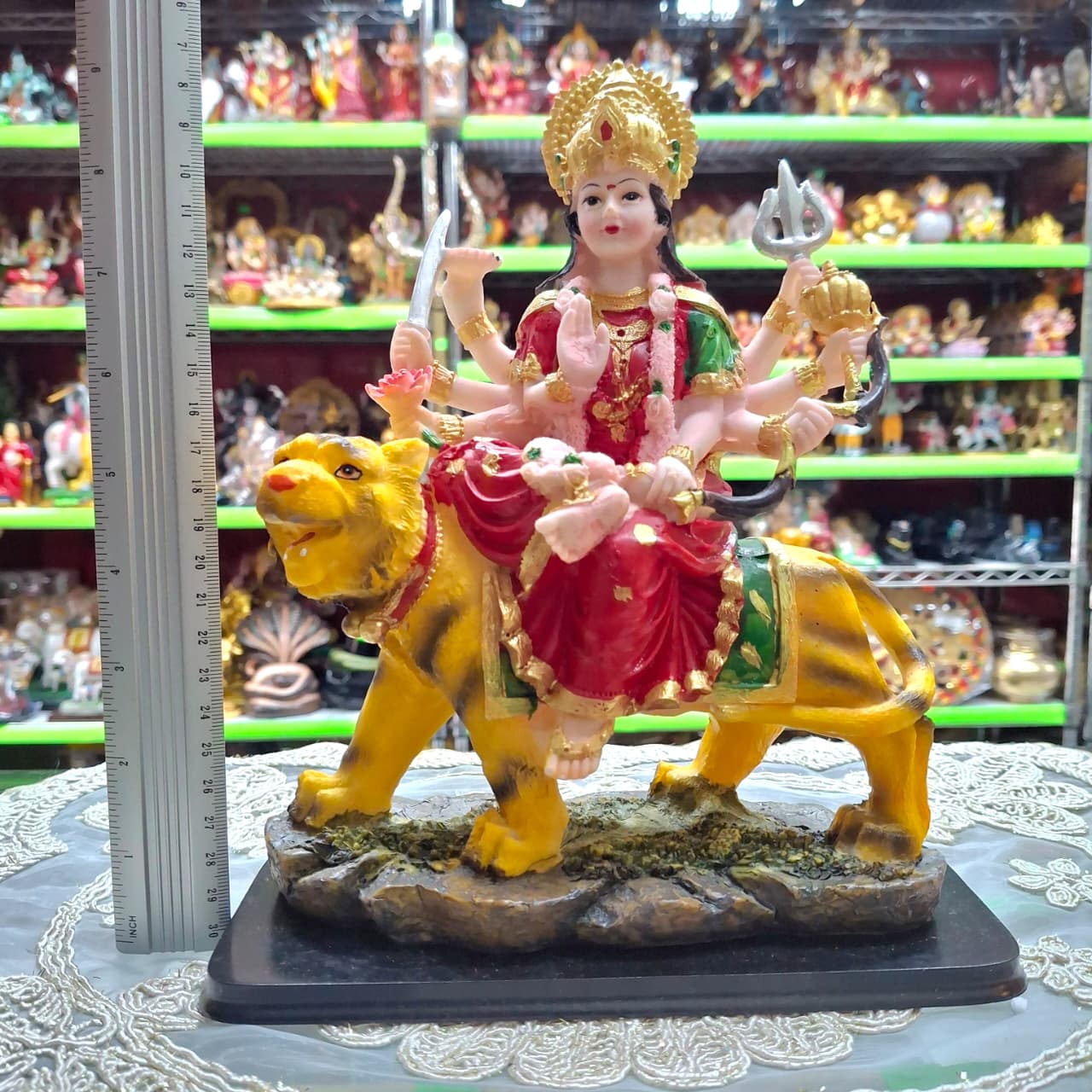 Durga Murti- Approx 9 Inches