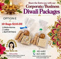 Diwali Packages Corporate/Business- Option E