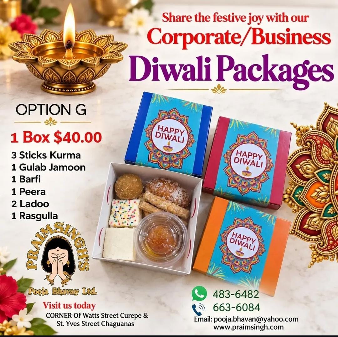 Diwali Packages Corporate/Business- Option G