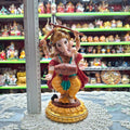 Dancing Ganesha Murti- Approx 8 Inches
