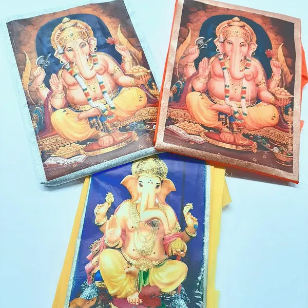 Printed Flag - Ganesh
