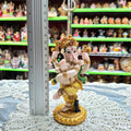 Dancing Ganesha Murti- Approx 5 Inches