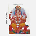 Ganesh Sitting (3'' x 4'')