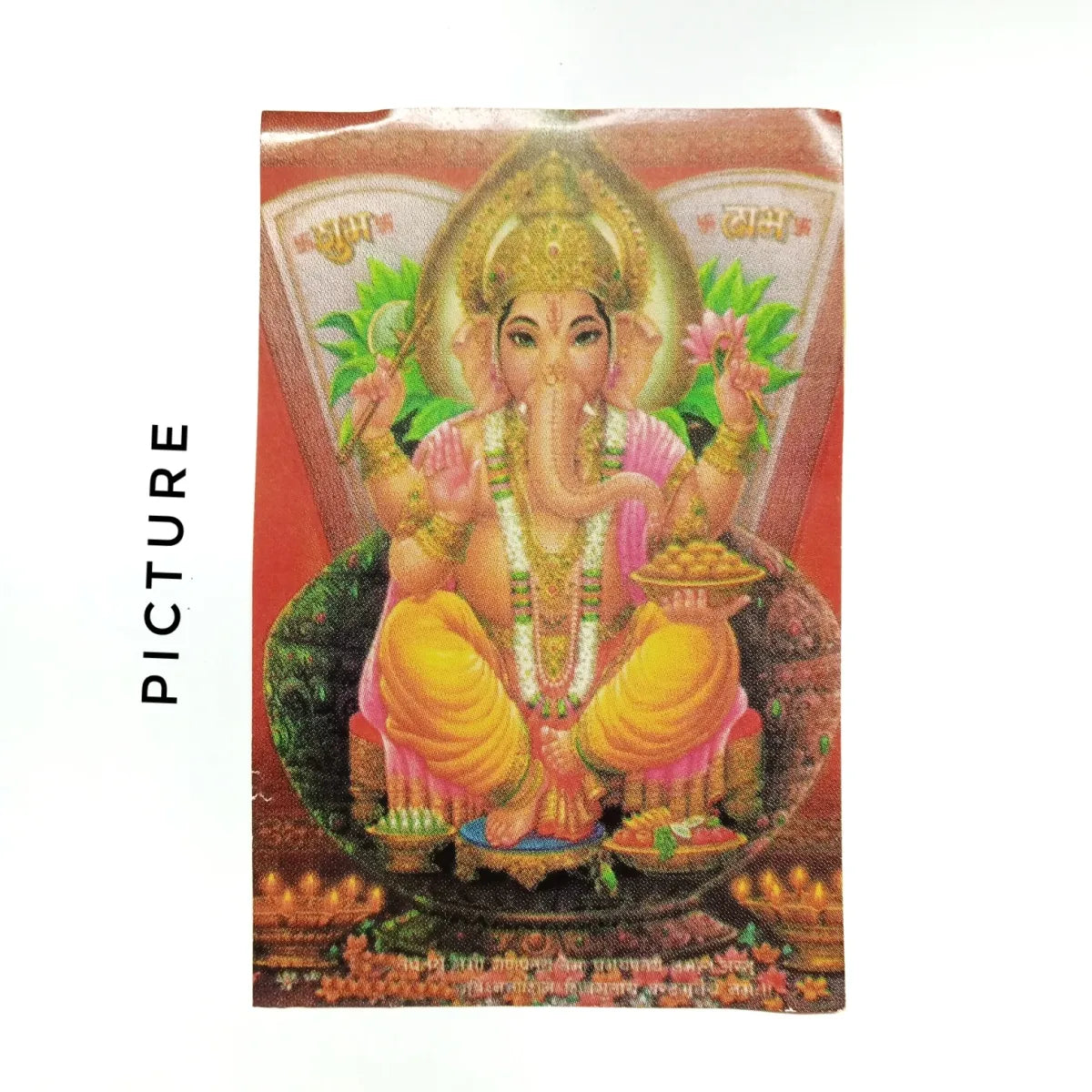 Ganesh Sitting (2 1/2 '' x 4'')
