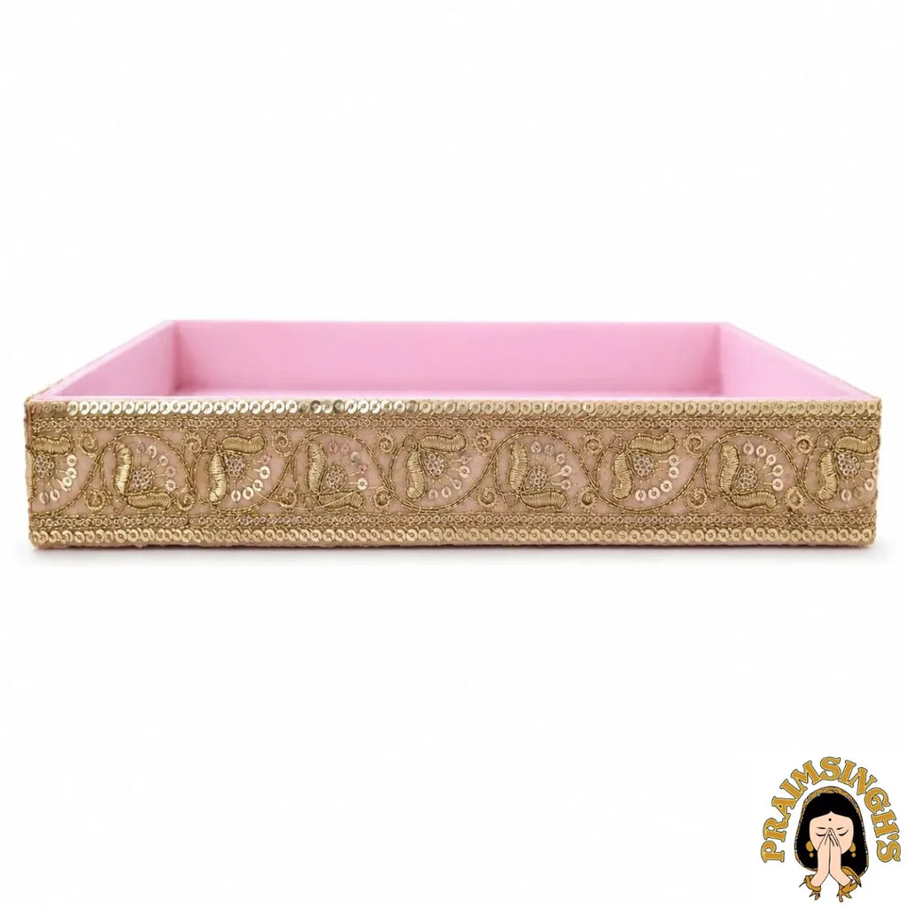 16'' x 12'' Decorative Wedding Tray