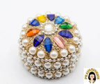 Decorative Sindur Holders -Approx 2''