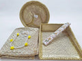 Gold/ Cream Wedding Set
