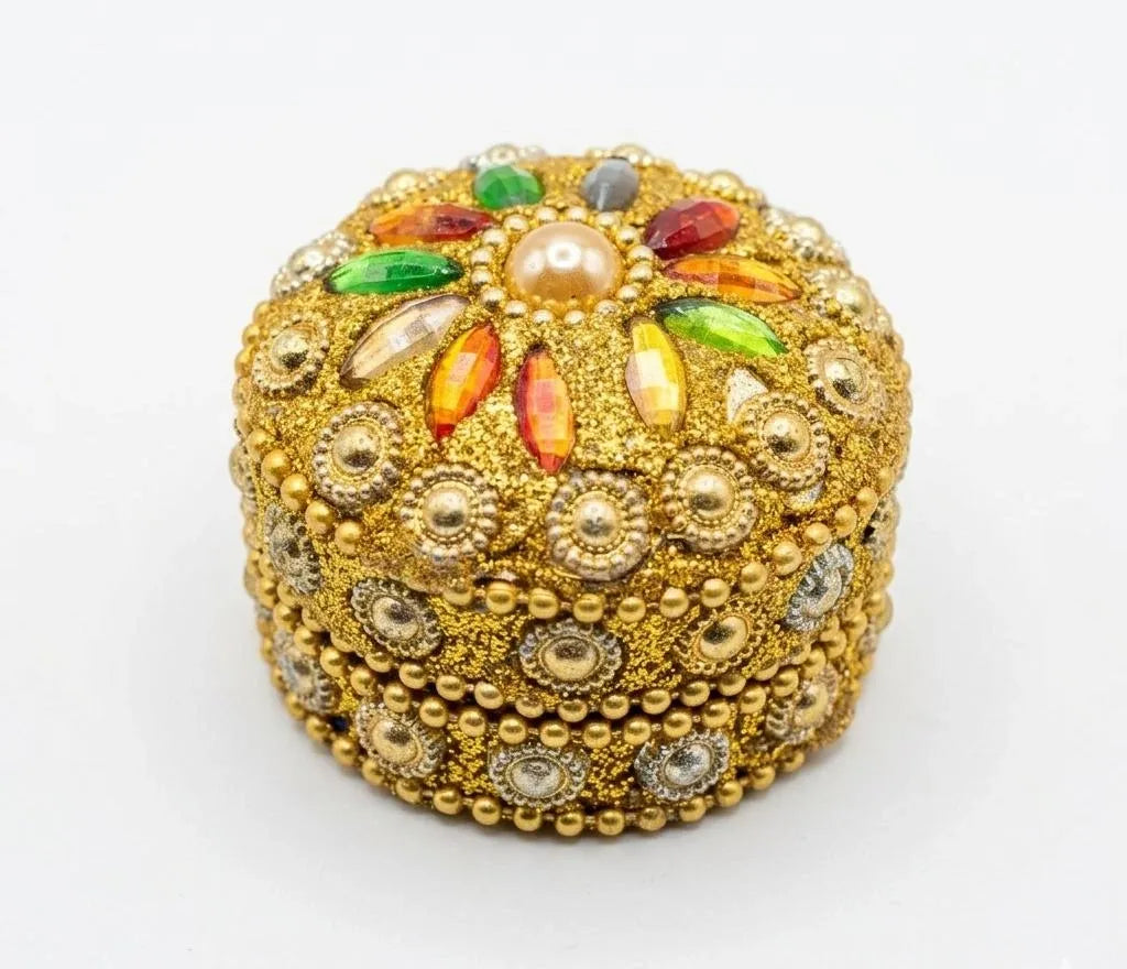 Decorative Sindur Holders -Approx 2''