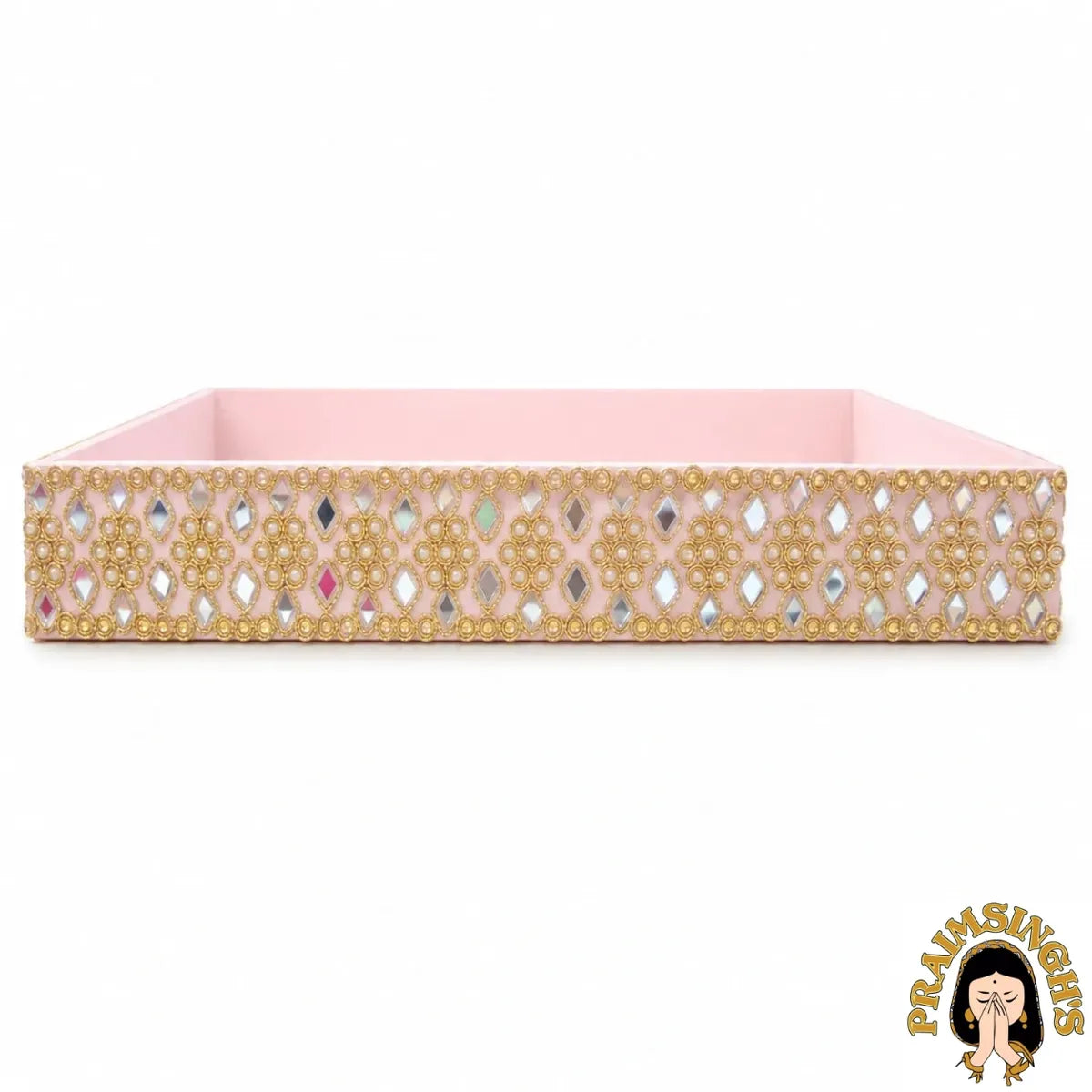 16'' x 12'' Decorative Wedding Tray