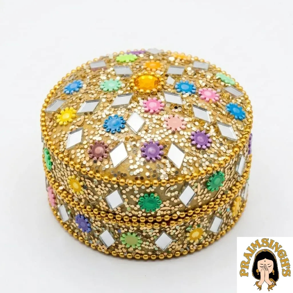 Decorative Sindur Holders -Approx 3''