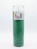 Bottle Candle -Green