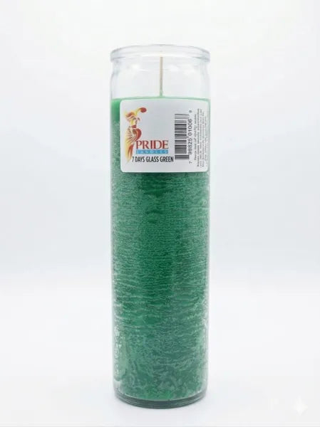 Bottle Candle -Green