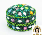 Decorative Sindur Holders- Approx 2.5''