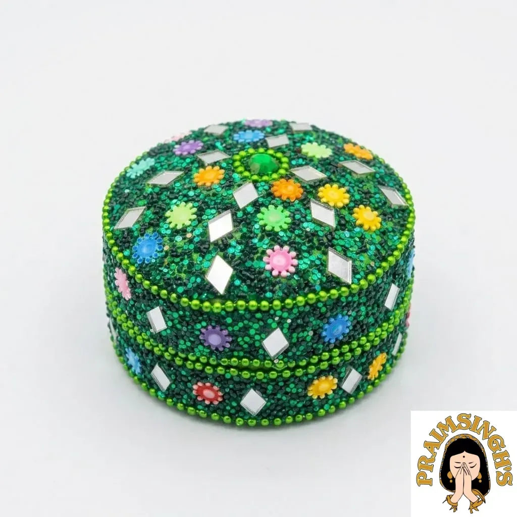 Decorative Sindur Holders -Approx 3''