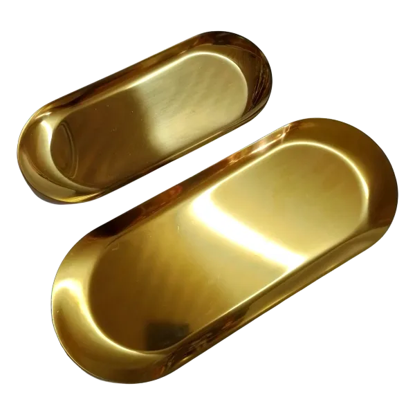 Gold Tray