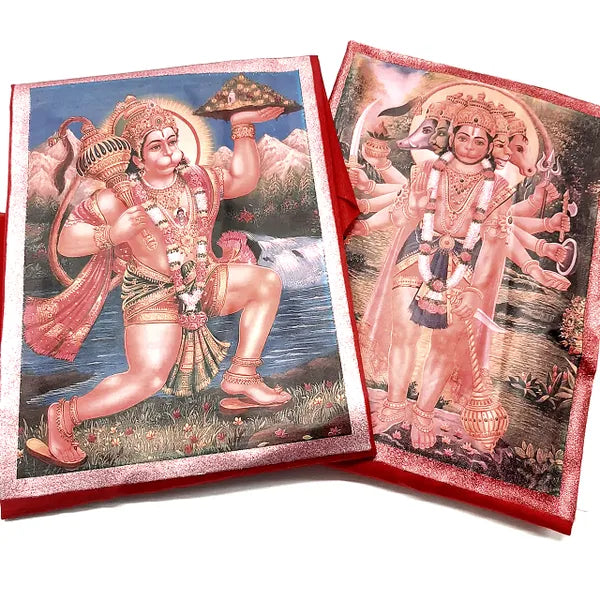 Printed Flag - Hanuman