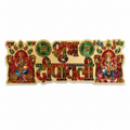 Golden Shubh Deepawali Sticker Approx 8.5''x3''- #9